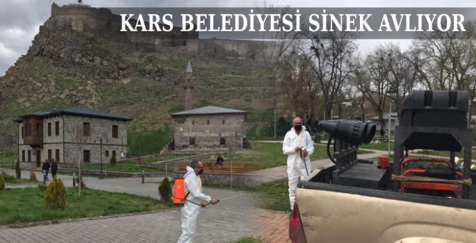 Kars Belediyesi Sinek Avlıyor!