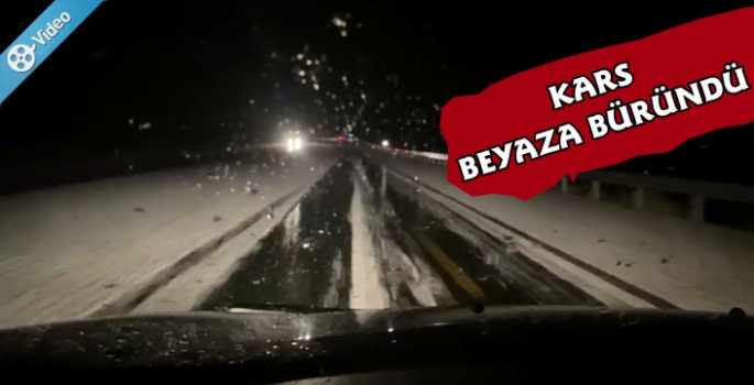 Kars Beyaza Büründü