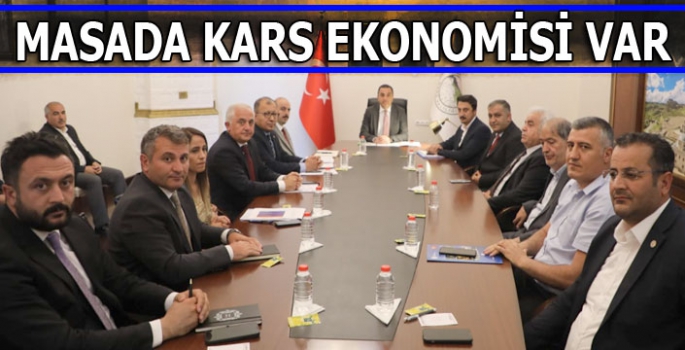 Kars Ekonomisi Masaya Yatırıldı