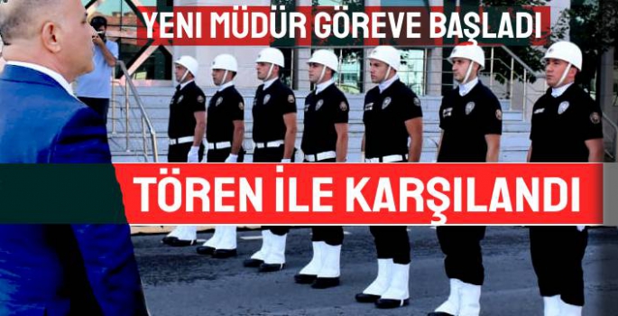 Kars Emniyet Müdürü Göreve Başladı