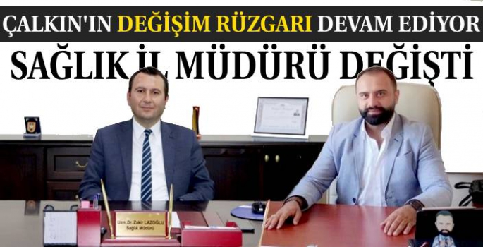 Kars İl Sağlık Müdürü Değişti