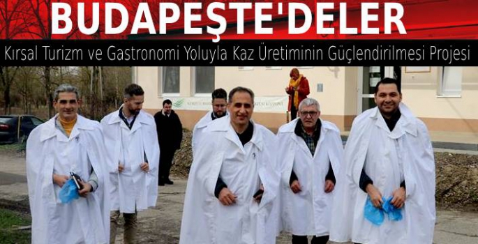 Kars İl Tarım ve Orman Müdürlüğü Macaristan'ın başkenti Budapeşte'de