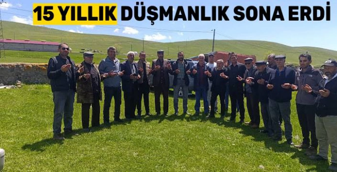 Kars'ın Akyaka İlçesinde 15 Yıllık Husumet Sona Erdi