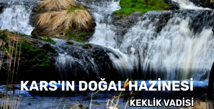 Kars'ın Gizli Doğal Hazinesi: Keklik Vadisi'nin Büyüleyici Manzarası