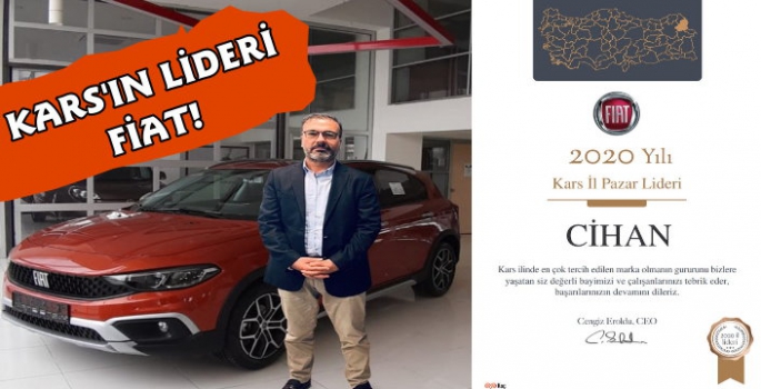 Kars'ın Lideri Fiat!