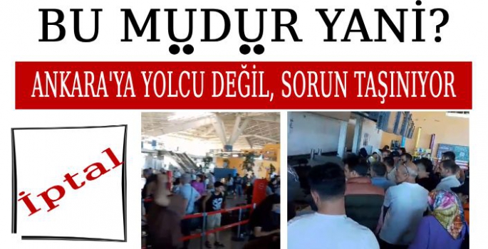Kars'ın Sorunları Gökyüzüne de Ulaştı!