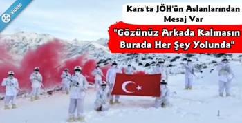 Kars Jandarma'dan Yeni Yıl Mesajı