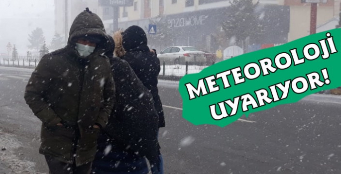 Kars'lılar Dikkat, Meteoroloji Fırtına Uyarısı Yaptı