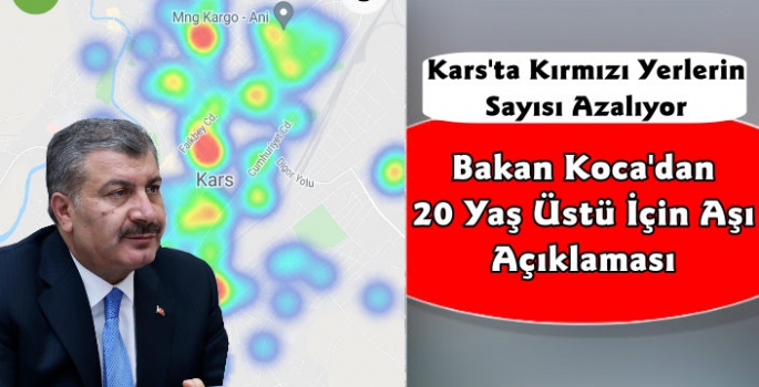 Kars Maviye Dönüyor