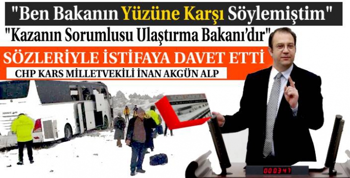 Kars Milletvekili, Ulaştırma Bakanı'nı İstifaya Davet Etti