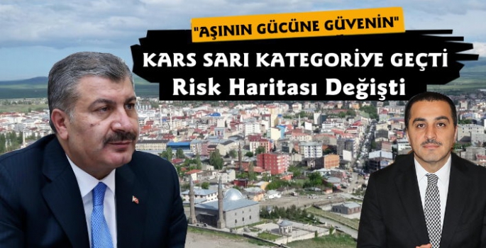 Kars Sarı Kategoriye Geçti