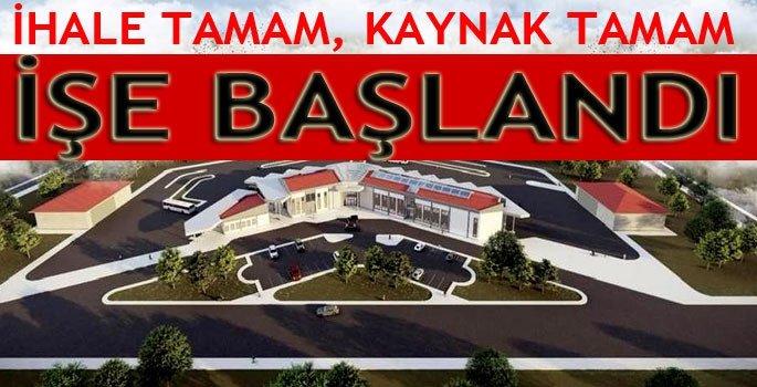 Kars Şehirlerarası Otobüs Terminali İçin Geri Sayım Başladı