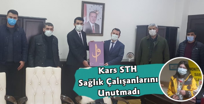 Kars Sivil Toplum Hareketi Sağlıkçıları Unutmadı