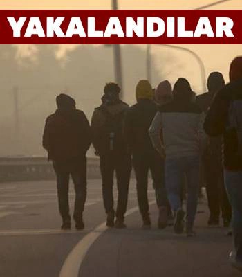 Kars'ta 17 düzensiz göçmen yakalandı