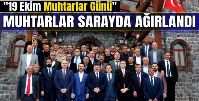 Kars'ta 19 Ekim Muhtarlar Günü Programı