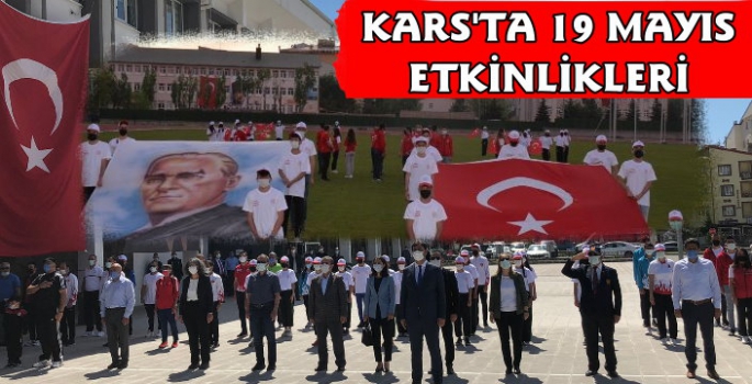 Kars'ta 19 Mayıs Gençlik ve Spor Bayramı Etkinlikleri