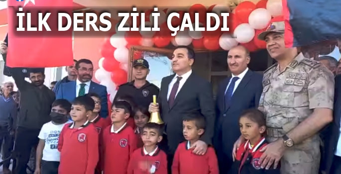 Kars'ta 2022-2023 Eğitim Öğretim Zili Çaldı