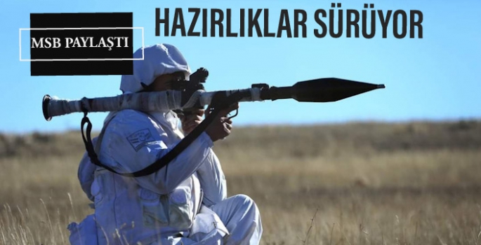 Kars'ta 2023 kış tatbikatı hazırlıkları sürüyor