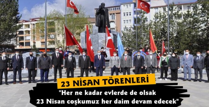 Kars'ta 23 Nisan Bayramı Kutlandı