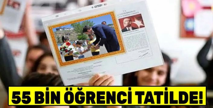 Kars'ta 55 Bin Öğrenci Yaz Tatiline Girdi