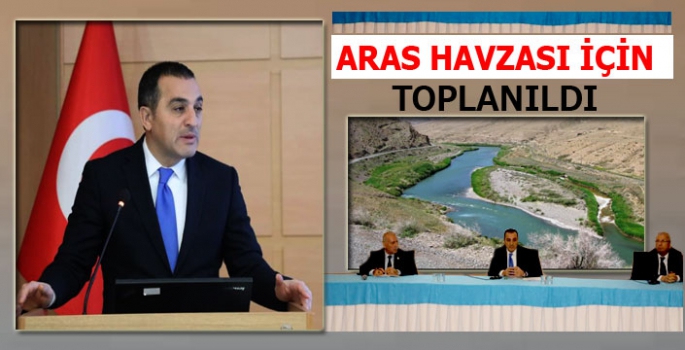 Kars'ta Aras Havzası İçin Toplanıldı