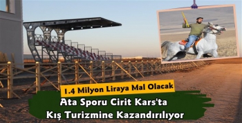 Kars'ta Ata Sporu Cirit İçin Modern Sahada Sona Yaklaşıldı