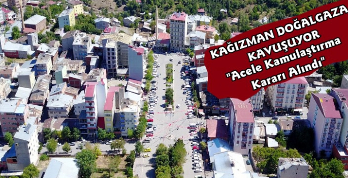 Kars'ta Bazı Alanlar İçin Acele Kamulaştırma Kararı