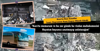 Kars'ta Bazı Esnaflar İzmir Depremini Rant Kapısına Çevirdi
