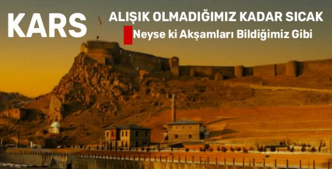 Kars'ta Beklenmedik Yaz: Sıcaklıklar Arttıkça, Endişe Büyüyor!