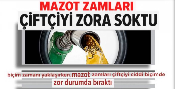 Kars'ta Biçim Zamanı Gelmeden Mazot ve Gübre Zamları Çiftçiyi Zora Soktu