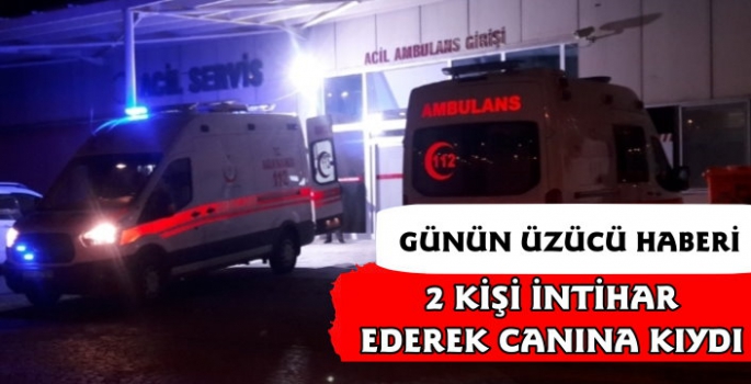 Kars'ta Birisi Asker 2 Kişi  İntihar Ederek Yaşamına Son Verdi