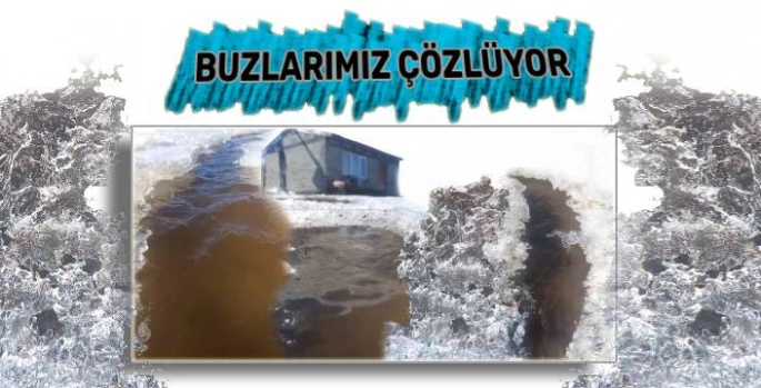 Kars'ta Buzlar Çözülüyor!