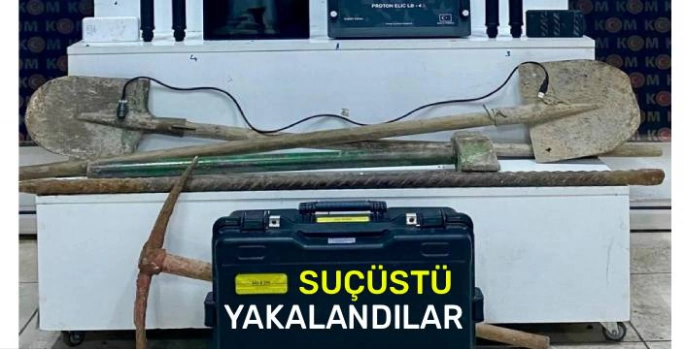 Kars'ta Definecilere Suçüstü