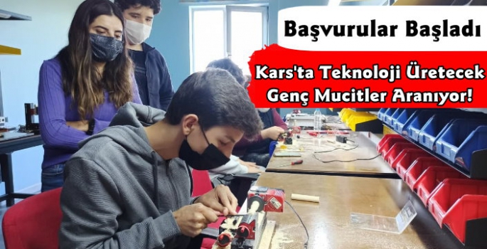 Kars'ta Dene Yap Atölyesi Açılıyor! Başvurular Başladı