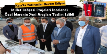 Kars'ta Devlet Yatırımları Devam Ediyor