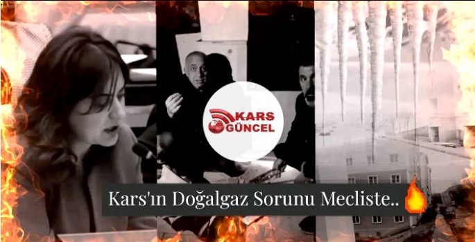 Kars'ta Doğalgaz Sorunu Devam Ediyor