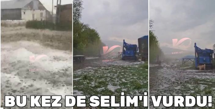 Kars'ta Dolu Alarmı: Selim ve Köylerinde Hayat Olumsuz Etkilendi