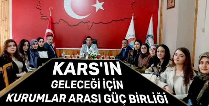 Kars'ta Eğitim ve İş Dünyası Çocuklar İçin Buluştu