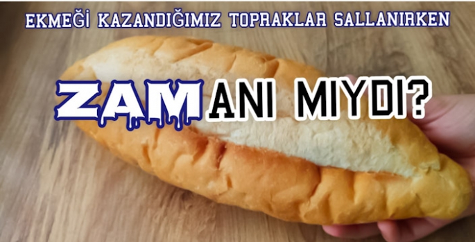 Kars'ta Ekmek 5 TL Oldu