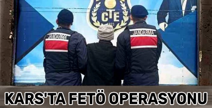 Kars'ta Fetö Operasyonu