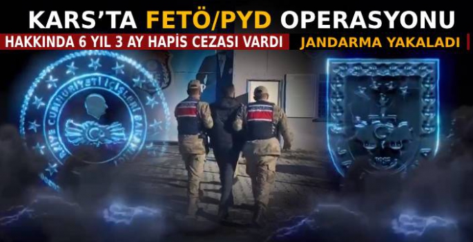 KARS'TA FETÖ/PYD OPERASYONU