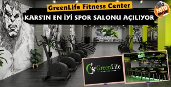 Kars'ta GreenLife Fitness Center Hizmete Açılıyor