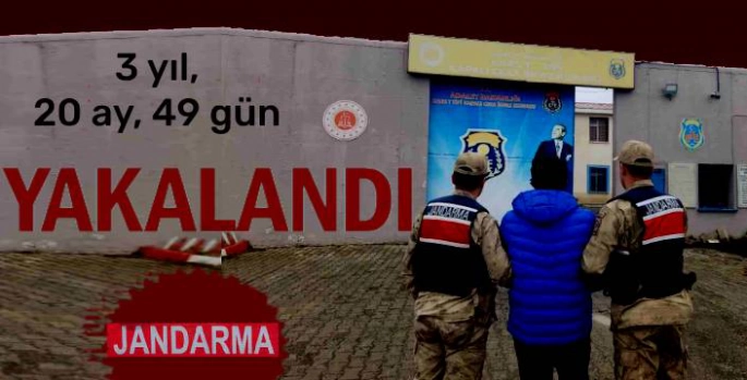 Kars'ta Hakkında 3 Yıl Kesinleşmiş Hapis Cezası Bulunan Şahıs Yakalandı