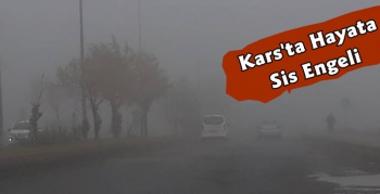 Kars'ta Hayata Sis Engeli