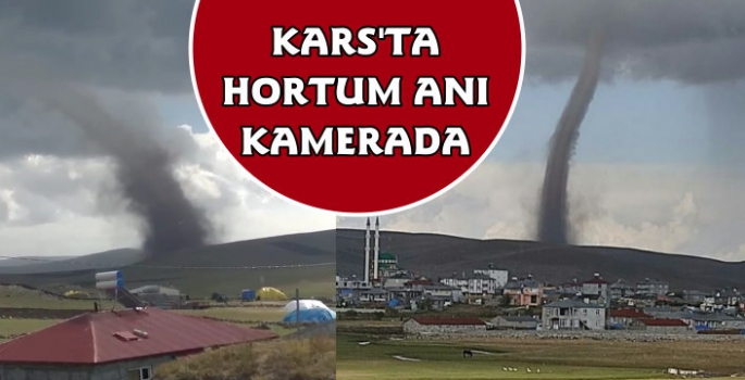 Kars'ta Hortum Anı Kamerada