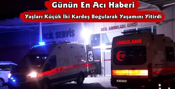 Kars'ta İki Kardeş Hayvanlar İçin Yapılan Gölette Yaşamını Yitirdi