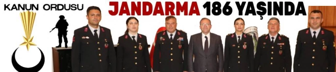 Kars'ta Jandarma Teşkilatı'nın 186. Kuruluş Yıl Dönümü Kutlandı