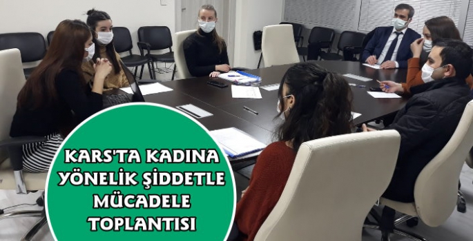 Kars'ta Kadına Yönelik Şiddetle Mücadele Devam Ediyor