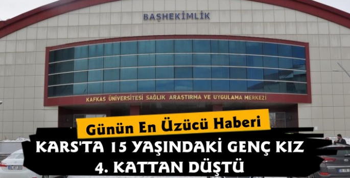 Kars'ta Kadınlar Gününde Üzücü Haber