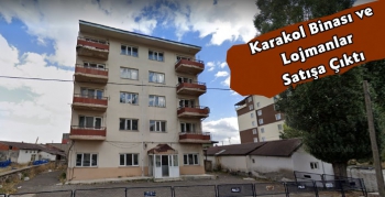 Kars'ta Karakol Binası ve Lojmanlar Satılıyor